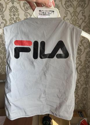 Женская рефлективная жилетка fila3 фото