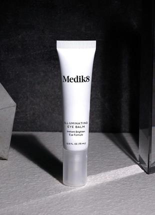 Крем вокруг глаз, бальзам под глаза medik8 illuminating eye balm