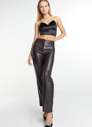 Брюки, штани екошкіра