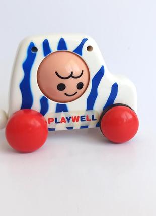 Машинка для маленьких  playwell