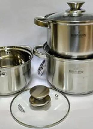 Набір посуду bohmann bh-0516 (6 предметів)