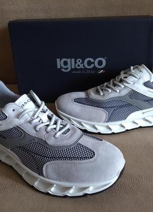Мужские кроссовки кроссовки сникерсы igi & co, made in italy, р. 46