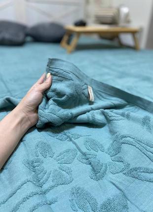 Махрове покривало папороть євро