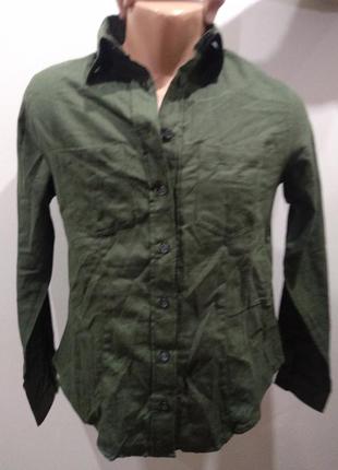 Рубашка armani jeans r-m