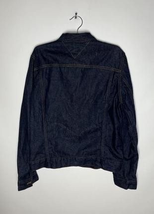 Tommy hilfiger джинсова куртка6 фото