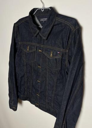 Tommy hilfiger джинсова куртка2 фото