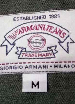 Сорочка armani jeans r-m5 фото