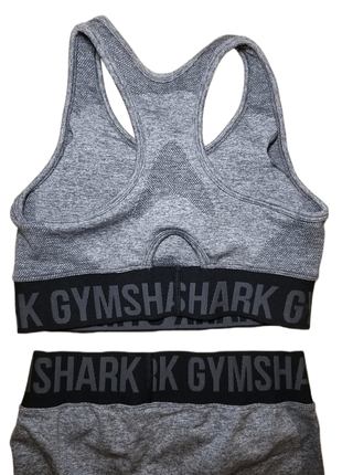 Спортивный набор лосины и топ-бра gymshark4 фото
