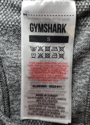 Спортивный набор лосины и топ-бра gymshark5 фото