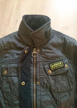 Женская куртка barbour2 фото