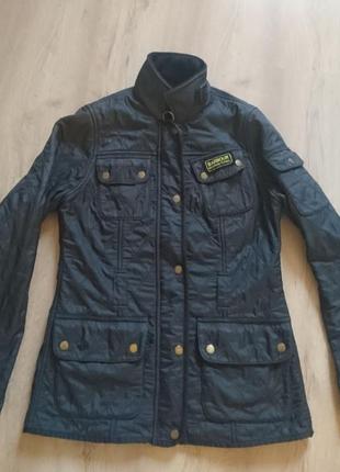 Женская куртка barbour1 фото