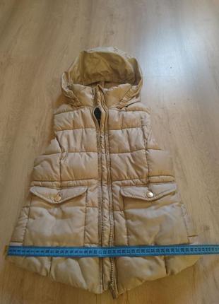 Жилетка zara 3
