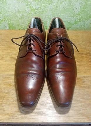 Люксовые туфли giorgio 1958 итальялия кожа