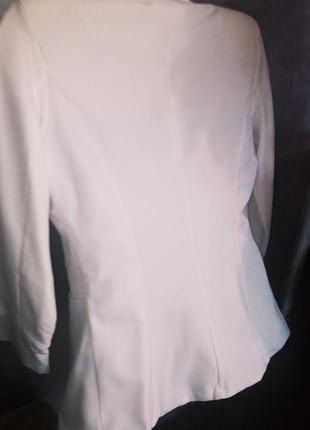 Белый пиджак6 фото