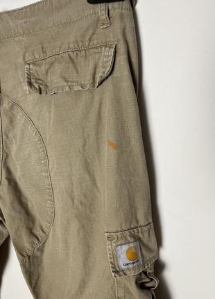 Carhartt wip cargo штани8 фото