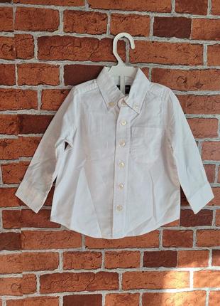 Белая рубашка 100%коттон 2