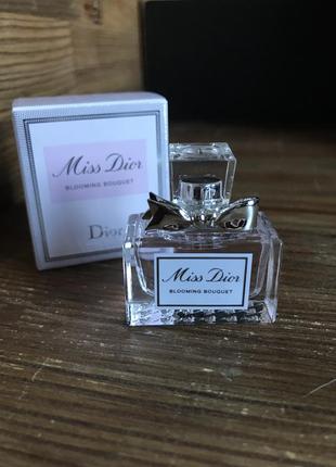 Миниатюра miss dior blooming bouquet