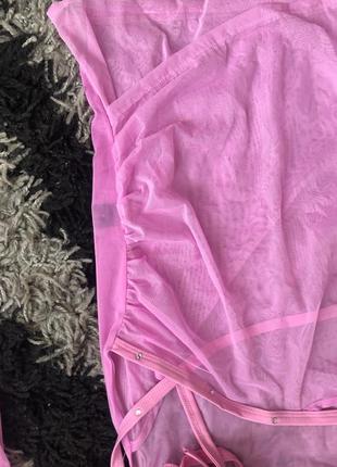 Платье туника сеточка 2