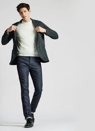 Джинси uniqlo straight slim