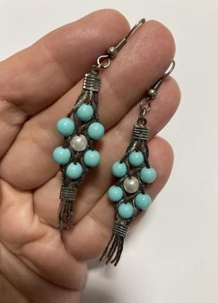 Серьги винтаж