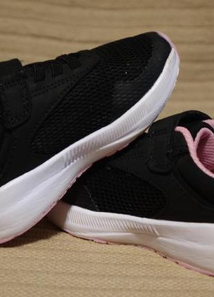 Легкі чорні текстильні кросівки на високій підошві florence&amp;fred matilde англія 26 р.