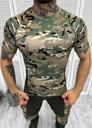 🔴 coolpas! тактическая мужская дышащая футболка мультикам2 фото