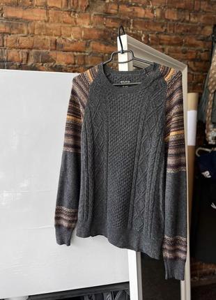 Allsaints spitalfields men’s wool sweater светр
