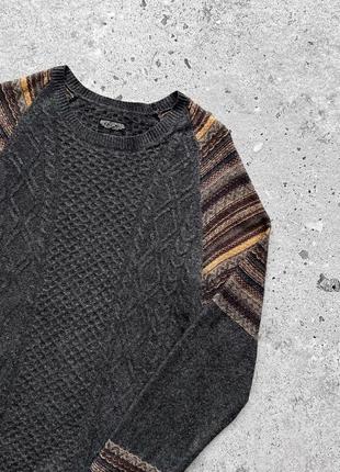 Allsaints spitalfields men’s wool sweater светр5 фото