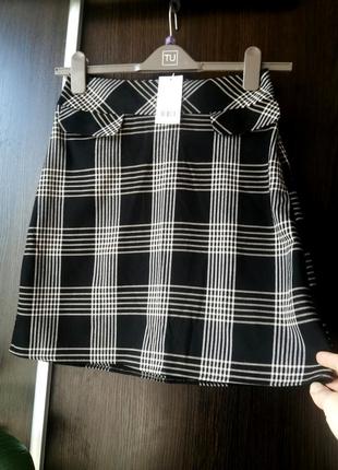 Красивая, лёгкая, новая юбка спідниця. вискоза. dorothy perkins