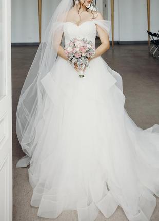 Идеальное свадебное платье1 фото