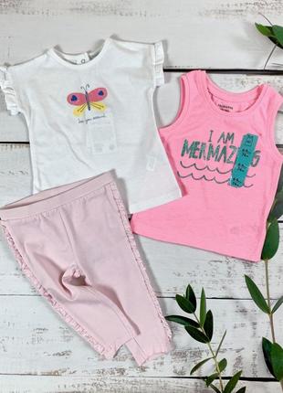 Набір на дівчинку ovs, primark 6-9міс