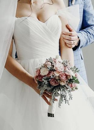 Ідеальне весільну сукню3 фото