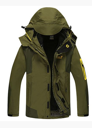 Чоловічі куртки 2в1 jack wolfskin