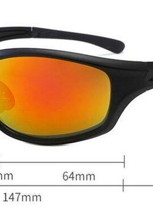 Солнцезащитные спортивные очки riderace, велоочки7 фото