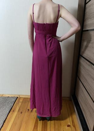 Платье от ted baker шовк довга сукня2 фото
