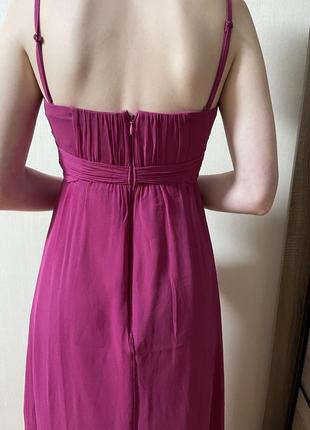Платье от ted baker шовк довга сукня6 фото