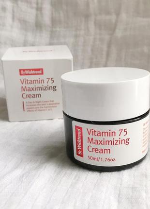 Вітамінний крем для обличчя з екстрактом обліпихи by wishtrend vitamin 75 maximizing cream 50 мл