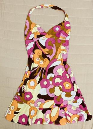 Невероятное винтажное платье dolce&amp;gabanna3 фото