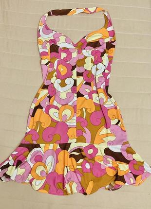 Невероятное винтажное платье dolce&amp;gabanna6 фото