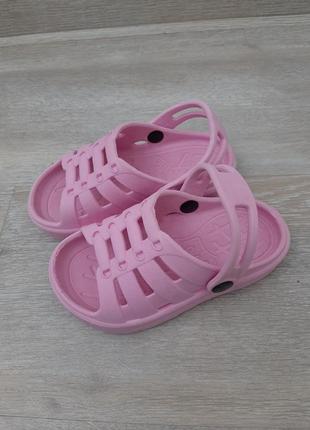 Кроксы на девочку