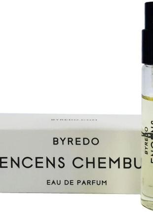 Byredo encens chembur💥original отливант распив цена за 1мл