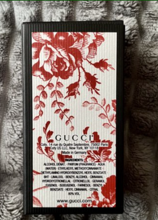 Парфумована вода для жінок gucci bloom3 фото