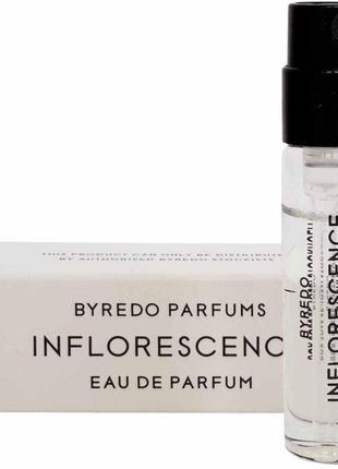 Byredo inflorescence💥original отливант распив аромата цена за 1мл3 фото