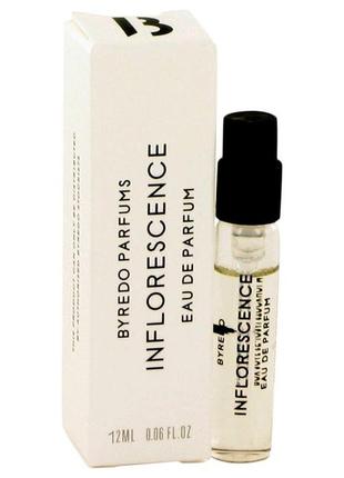 Byredo inflorescence💥original отливант распив аромата цена за 1мл4 фото