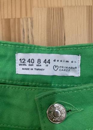 Зеленые джинсы2 фото