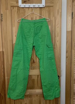 Зеленые джинсы3 фото