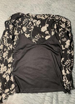 Нейлоновая блуза4 фото