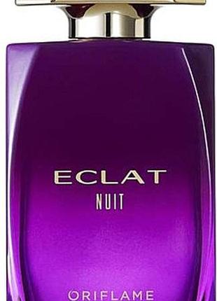 Парфюмированная вода eclat nuit oriflame