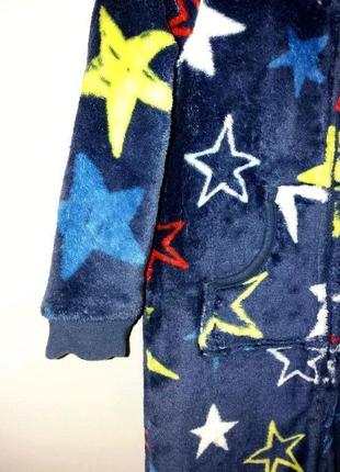Кигуруми слип пижама в звездах 1-2г marks&spencer3 фото