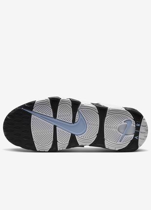 Оригинальные 🇺🇸 мужские кроссовки nike air more uptempo '96. цвет черный с белым. все размеры в описании4 фото